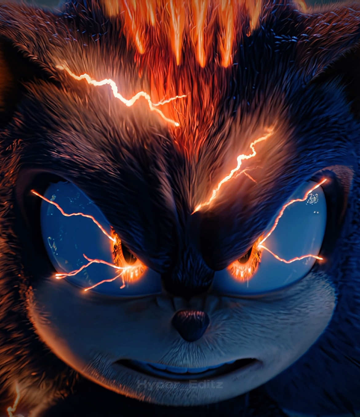 Angry Shadow | Idea: @theyluvj3re  #sonic3 #shadow #edit #fyp #4k