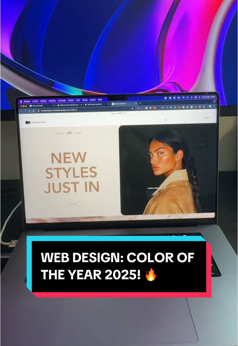 Web capsule available for a limited time only on Wix Studio! ✨ 🚀 Get ahead of the trends with the first-ever web design asset collection inspired by Pantone Color of the Year 2025. 🎨 Create with PANTONE 17-1230 Mocha Mousse: a rich, warming brown hue. ⏳ Don't miss your chance: craft your next project in the color of now. Exclusively on @Wix Studio in partnership with @Pantonetiktok. Start creating today! 🌟 #WixStudio #Pantone #Pantone2025 #ColorOfTheYear #MochaMousse #2025Trends #WebDesignTrends #WebSiteDesign #WebDesigner #UIDesign