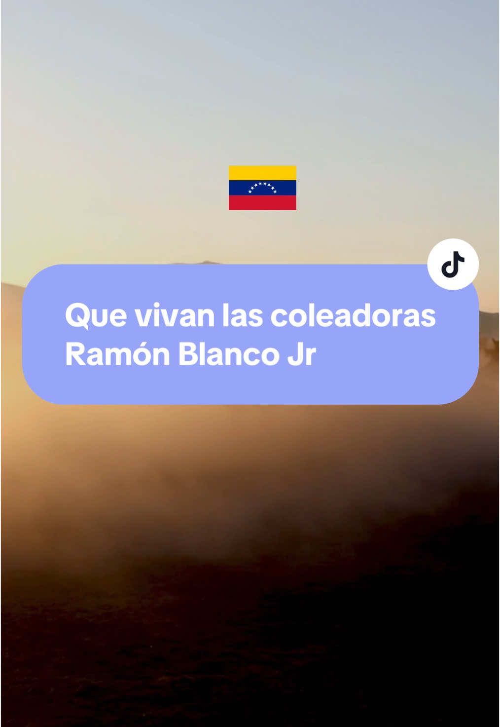 ¡Arpaaaaa! 🎶🤠 Que vivan las coleadoras 🌾🐎 #llanerasvenezolanas #coleovenezolano #exitosllaneros #recio #ramonblancojr 