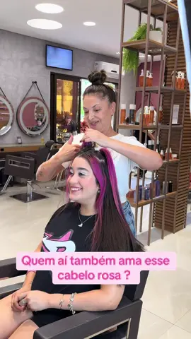 Foi um prazer receber essa turma no nosso salão @Emilly Vick  #osrosas #viralizarnotiktok #emillyvickof #viral 