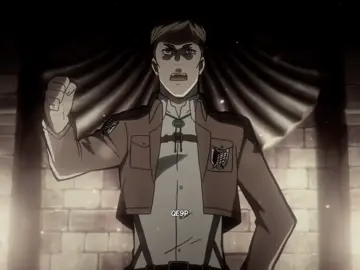 القائد واحد لا غير👆🏻🐐 #erwinsmith #AttackOnTitan #anime #fyp #QE9P 