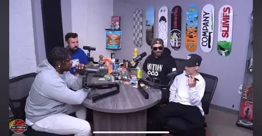 No Jumper 🏀 #lahabra #adam22 #4xtra #lushone #jaydamac #amg 