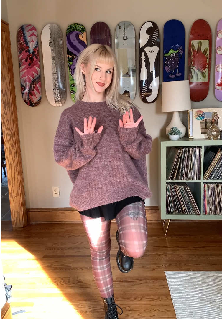 cozier vday fit are y’all tired of me yet :))  #OOTD #ootdfashion #outfit #fashiontiktok #fyp #alternativegirl #outfitoftheday #fitcheck #fitcheck #outfitideas #drmartens #OOTD #outfitinspo #grunge #alternativefashion #alttiktok #grungeaesthetic #tattoos #miniskirt #sweaterweather #wiwt  