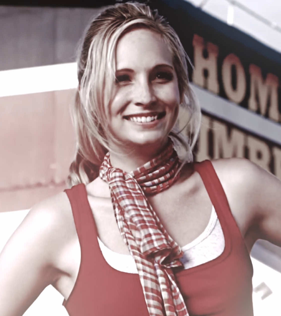 TYSM FOR +100K LIKES AND 400 FOLLOWERS!!! 😭❤️  - cc: hrweqt  - scp: tvds.logoless  #thevampirediaries #carolineforbes #tvdu #lipgloss #elenagilbert #tvdedits #fyp #foryou #viral #candiceking #us  original content  the vampire diaries 