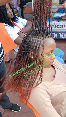 #kenyattamarketket #kenyattamarketnewstyle #microtwiststyles #kenyattamarket #braidedhairstyles #trendingvideo #trendinghairstyle #0726222420 