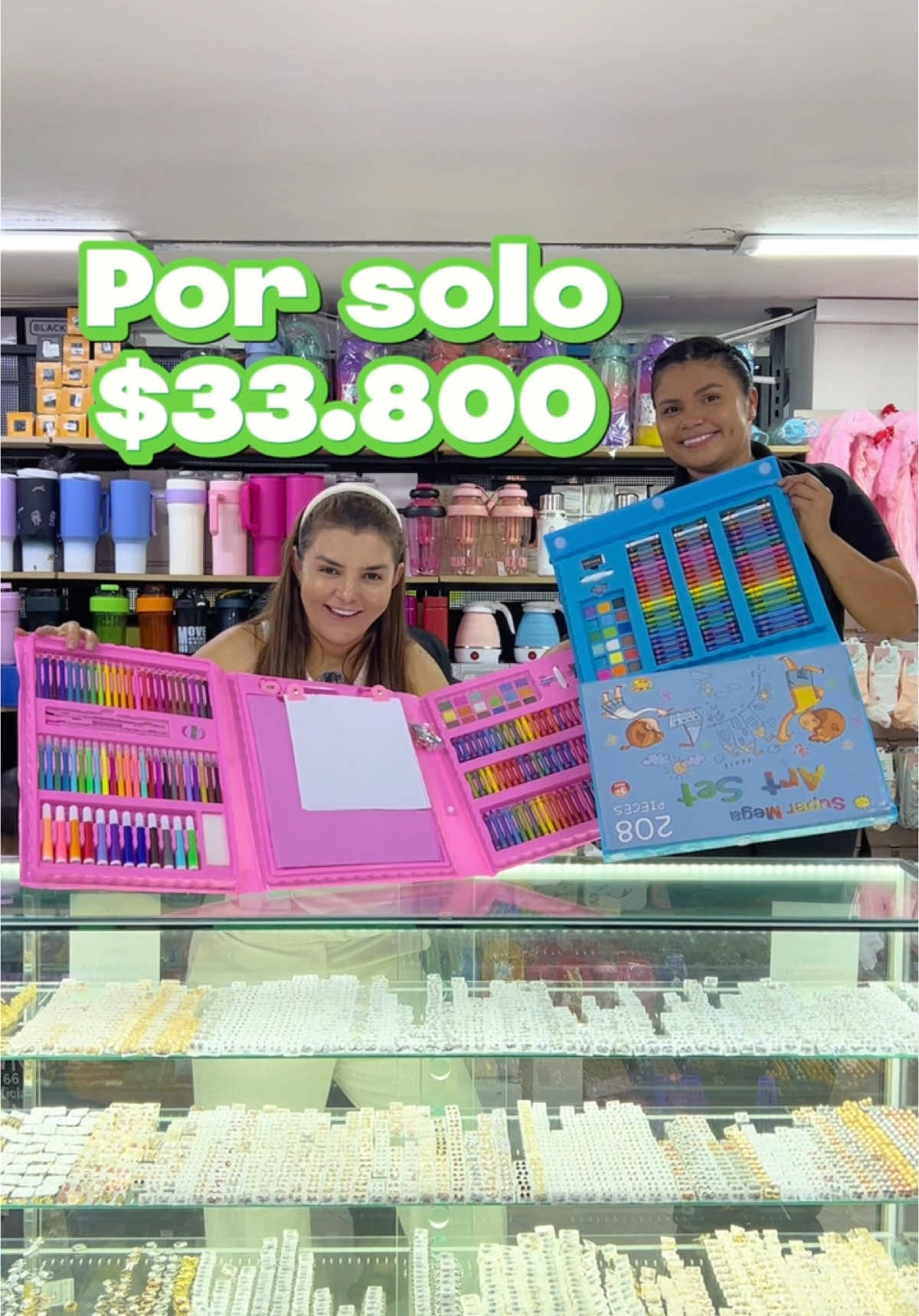 🌸Nuevo set de arte 🎨 con marcadores, crallolas y colores para que tus niños pongan a volar su imaginación🌈 Vienen 208 piezas 🌸 Disponible  Ventas al por mayor y al detal 🛍️ Envíos a todo Colombia 🇨🇴 🚚 Domicilio en Medellín 🛵 Más información 📲 Estamos ubicados en la calle 45 # 50-35 centro de Medellín segundo piso (balcón rosado) 💖 #creafa #tendencia #viral #nuevo #envios #domicilios #preciosbajos #bodega #ventasalpormayor 