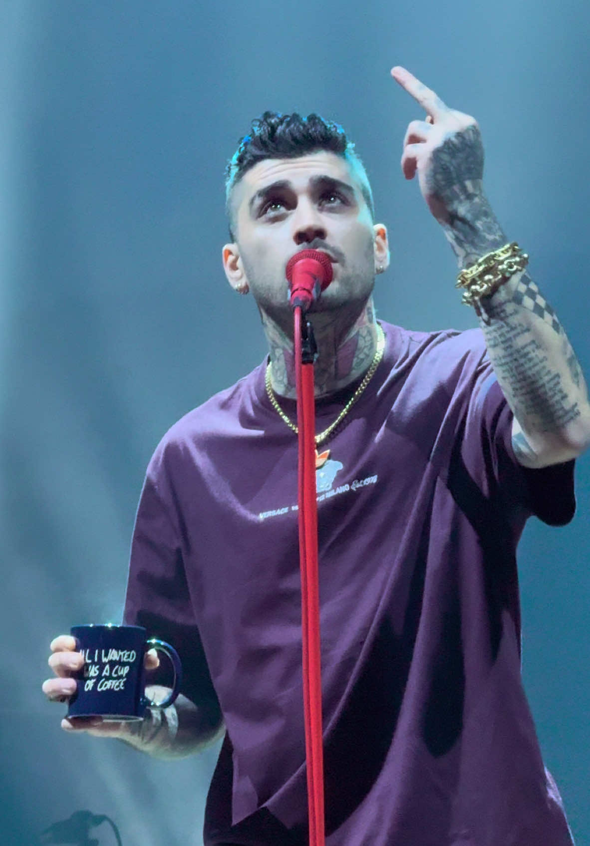 Last show 🥹💙 @Zayn #zayn #zaynmalik #stairwaytothesky #stairwaytotheskytour #ruts #roomunderthestairs