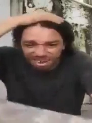 Bluezao tentando quebrar pedra na cabeça#fyp #bluezao #funny #deeptube