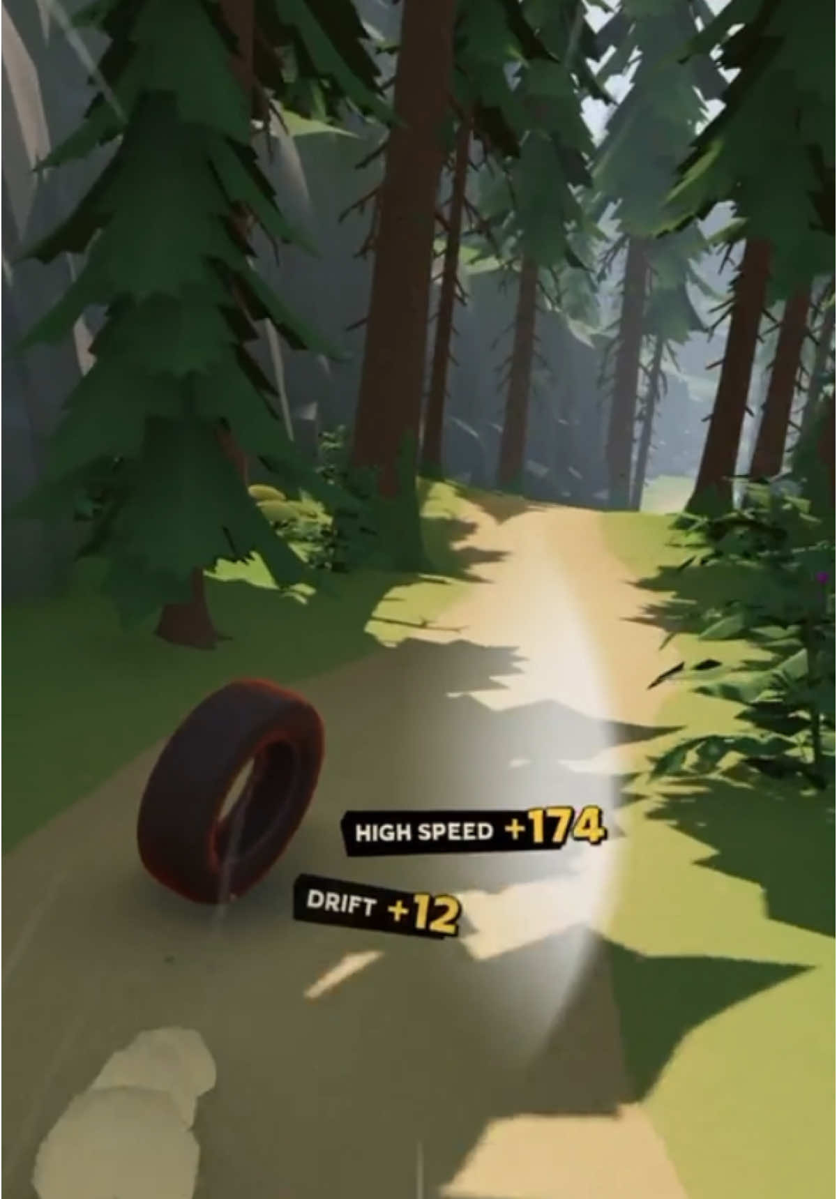 Take a look at this upcoming mobile game shown by a Reddit user Slydex (reddit.com/user/slydex44/), in which a tire rolls down a mountain sunny lane. . The developer's plans include adding a winter and other environments: https://80.lv/articles/check-out-this-indie-game-with-a-tire-riding-down-a-mountain-lane/ . Want to get noticed? Register on our Talent platform and publish a portfolio page to get featured 80lv.pro/join . . . . . #80lvtalent #3d #3dart #3dartist #artist #gamedev #indiedev #rendering #render #art #UE5 #unrealengine #unrealengine5 #games #videogames #gaming #mobilegames