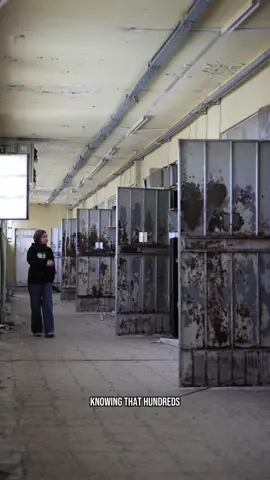 I recorded this video a month ago and it took so much outta me to post it. Every time I opened my laptop to edit the video-I freeze I just can’t fathom how anyone can do something like this. I entered sednaya prison just a week after finding out my 19 year old cousin that was k!dnapped in 2012 was unal!ved here and many more family members who never made it out of this                                                     slaug/hter house. 