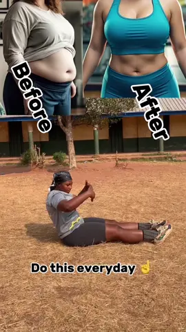 Exercise for flat tummy, do this everyday for quick results #flattummy #abs #homeworkouts #Fitness #viral_video #fyp 