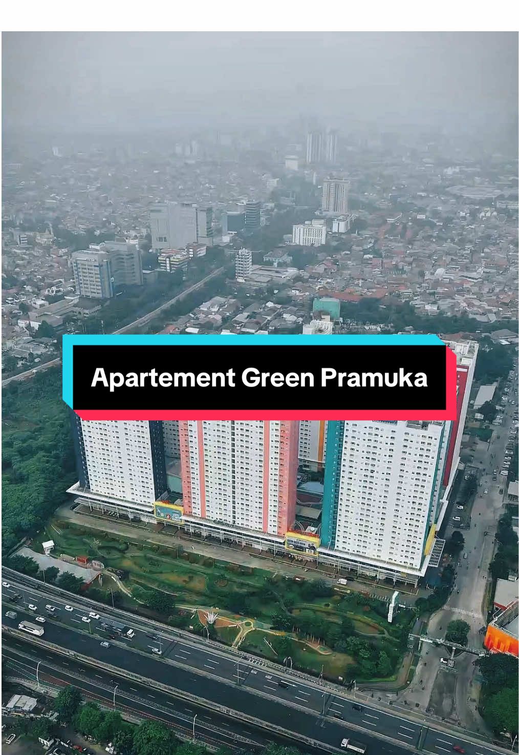 Punya kenangan gk der di apartement ini??  #jujur 📍Apartement Green Pramuka #greenpramuka #jakpus #drone #donodrone #aerial #footage 