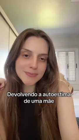 Meu cabelo é mais da metade da minha autoestima! 😍  #maededois #maternidade #autoestima #cuidandodocabelo #fyp