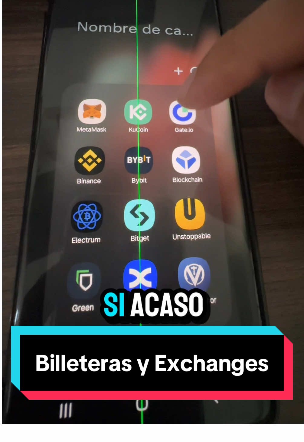 Alguna de las billeteras y exchanges que pueden instalar y usar en Bolivia #binance #kucoin #electrum #metamask #gateio #bybit #blockchain #bitget #bingx #greenwallet #vechainthor