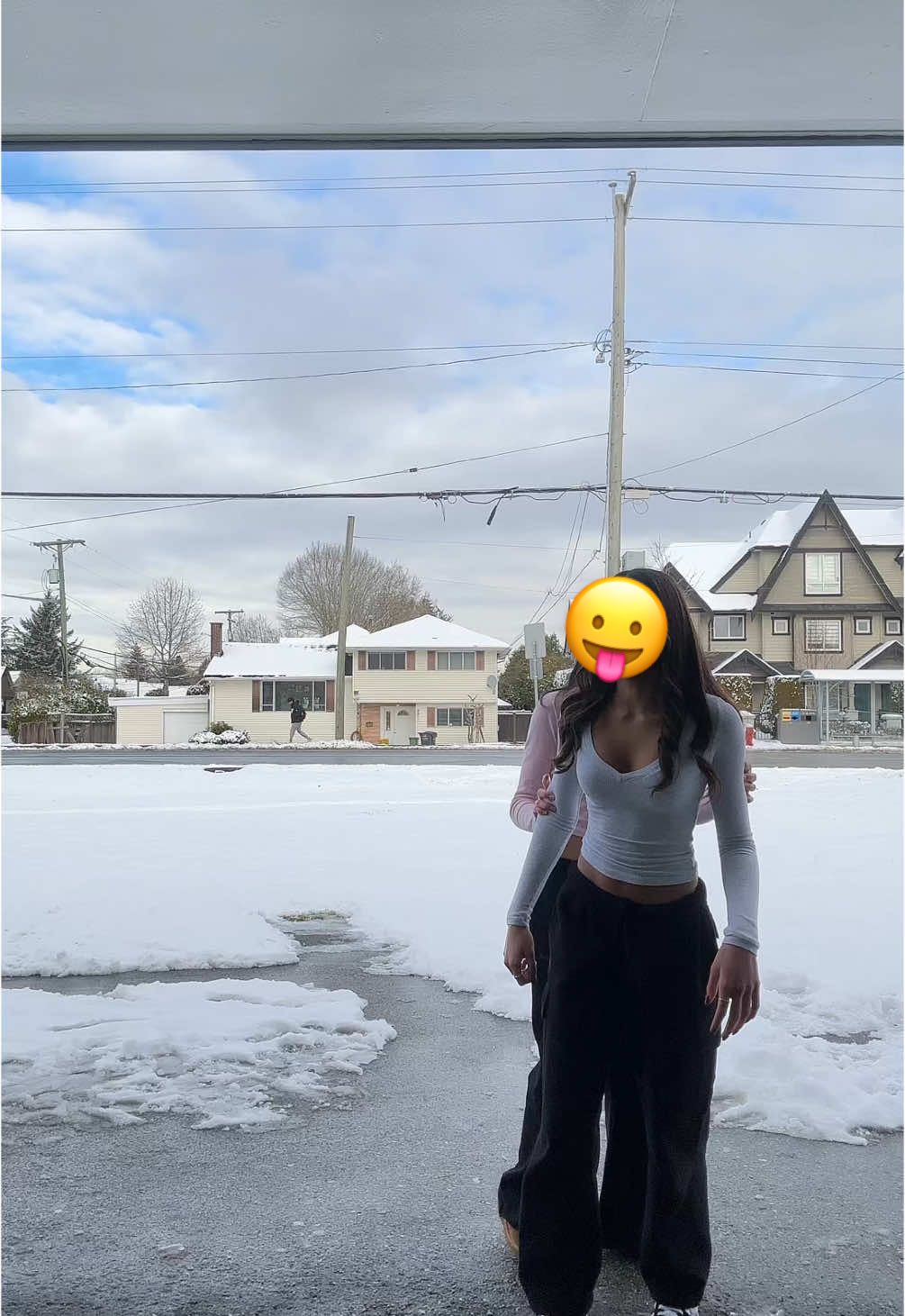 This was very rushed #viral#fyp#school#BestFriends#bsf#dancing#snow#weather#winter 