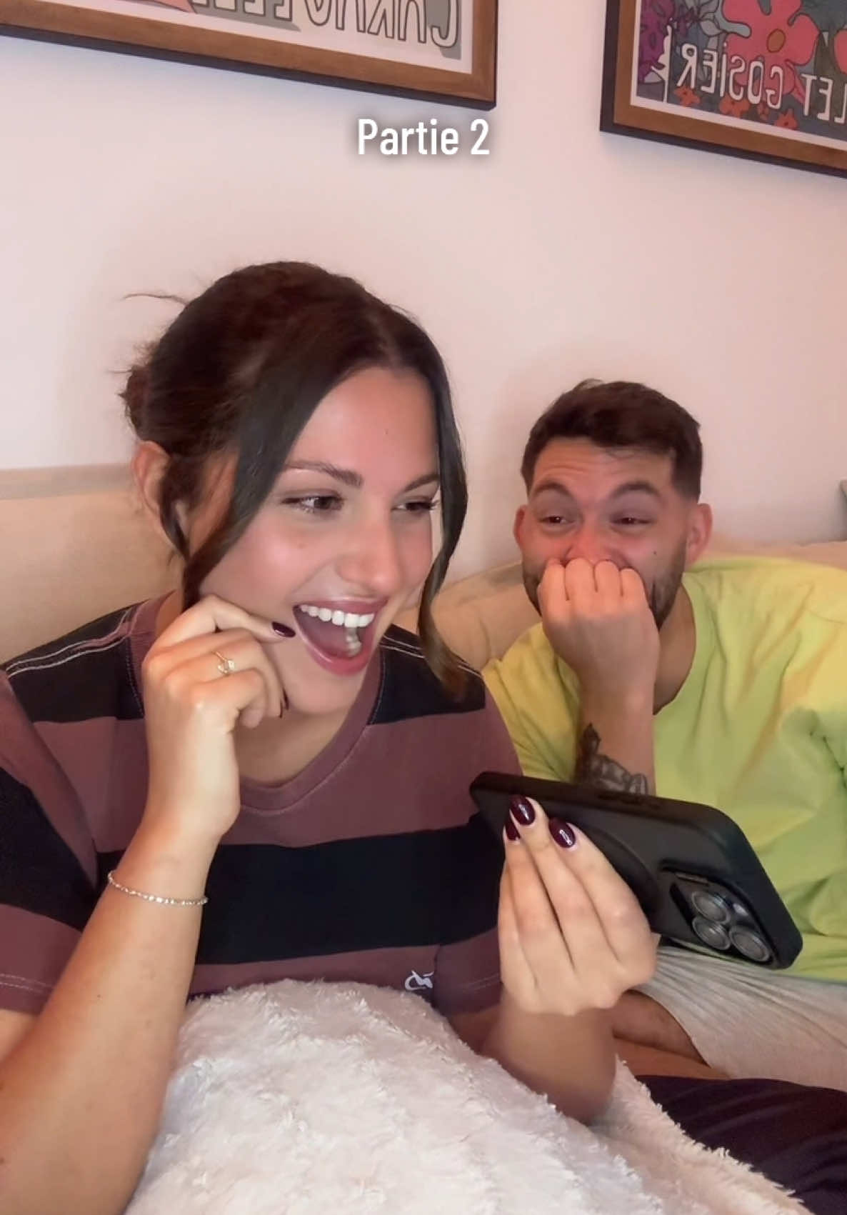 Regarder bien la première partie d’abord 🤣 #couple #partie2 #fyp #blague #pourtoi 
