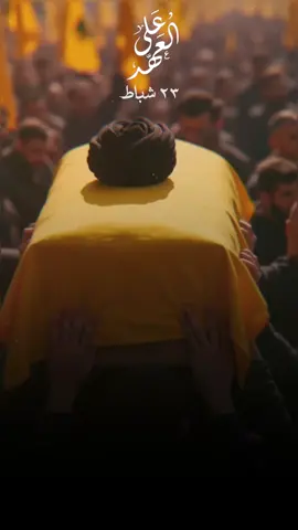 لا طيّب الله العيش بعدك يا سيدي . #على_العهد #23_شباط #درة_لبنان #lobnani🇱🇧 #سيد_الجنوب #على_طريق_القدس 