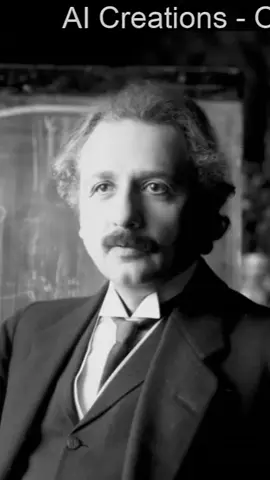 Mind-Blowing AI Video! Albert Einstein Speaks Again!  #ai@   #OmniHuman #TalkingAI