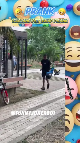 Car and Pet Swap Prank 🤣 #funny #funnyvideos #funnytiktok #funnyprank #prankvideo #prankvideos #funnyprankvideos #funnypranks #funnyvideo #funnymoments #fyp