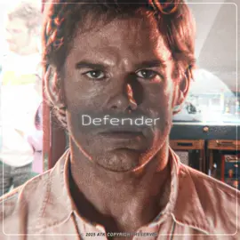 The Dark Defender! #dextermorgan #dexter #dexteredit #edit 