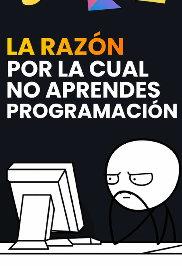Te has preguntado alguna vez: ¿cómo aprender programación? 🙇‍♂️ En este video te explicamos la razón por la cual no aprendes programación 🙅‍♂️ Y te enseñamos la manera correcta para aprender👨‍💻 Para ver más contenido como este, síguenos: @acadeller 💡