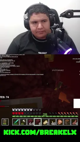 ESTA ERA LA RUN! @rakyz1 decidio forzar... sera que podemos pasarlo en 4 dias @picklez_tfew ??? GG #fyp #Minecraft #fp #minecraftmememes #hardcore #mchardcore #ghost #rakyzlol #risa