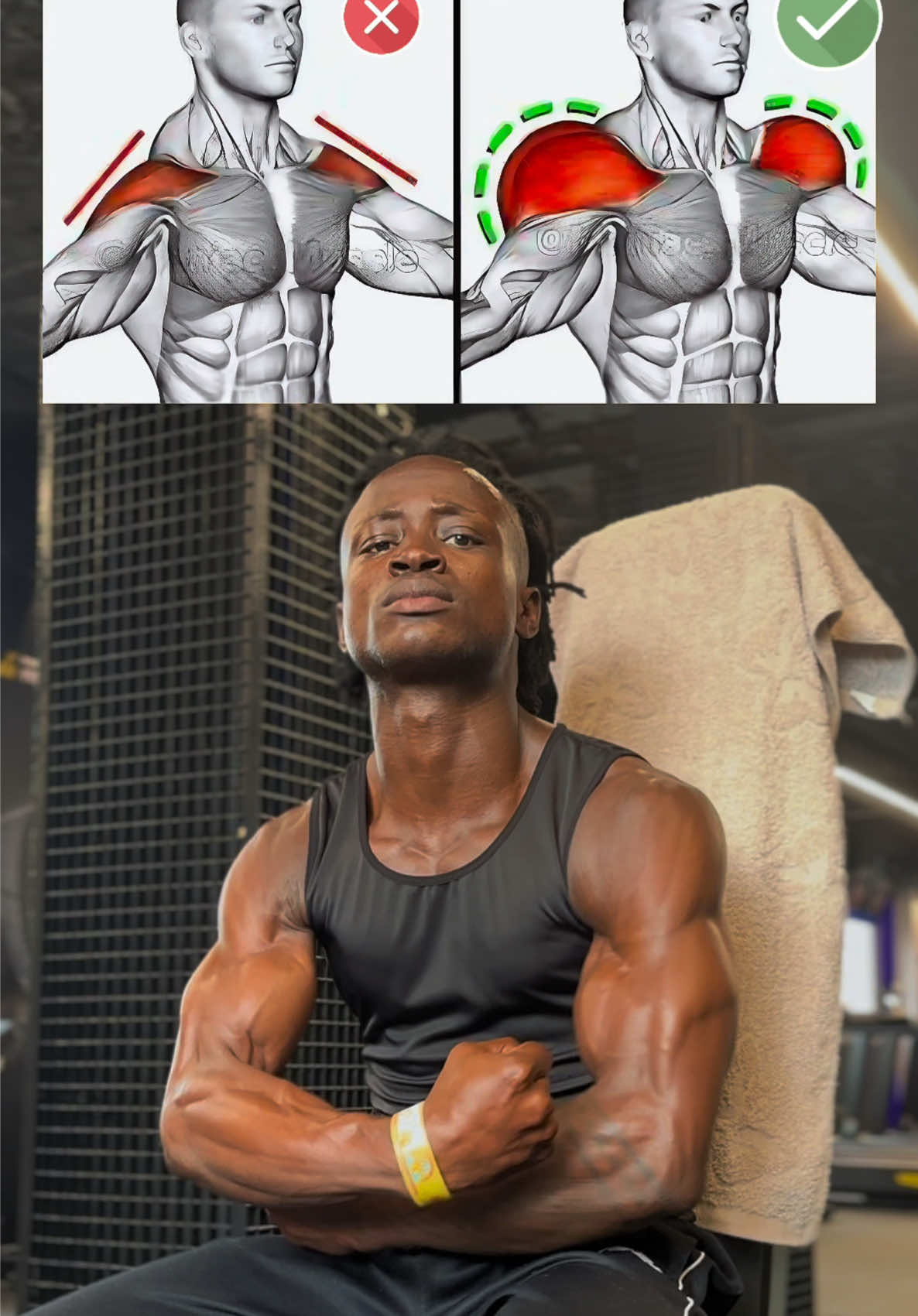 Dumbbell Shoulder Workout ✅ #shoulderworkout #gym #shoulders #dumbbellworkout #arm 