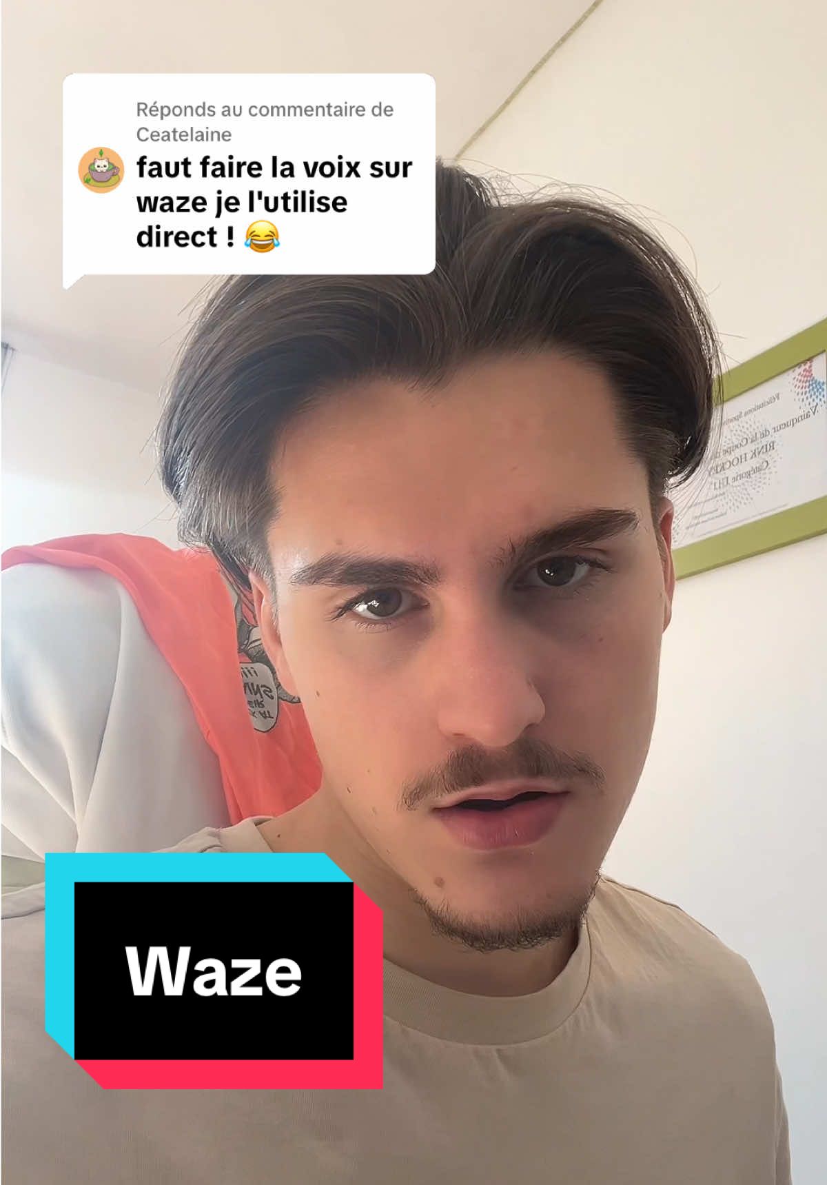 Réponse à @Ceatelaine bientôt le drive mes coincoins restez connectés 🦆 #jefftuche #waze #humour 