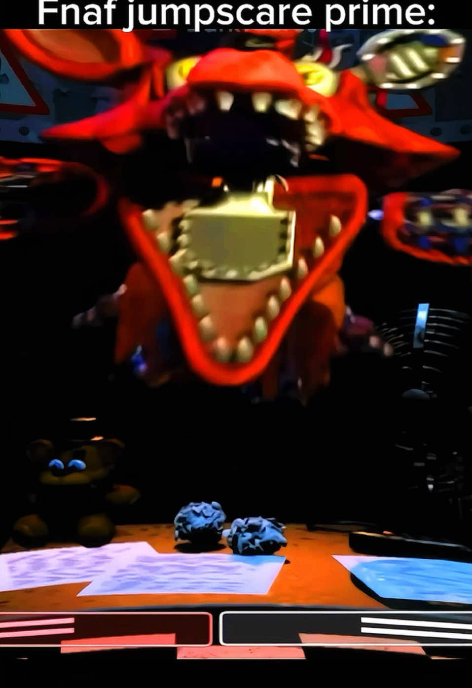 Fnaf jumpscare prime 😎 #fnaf #fivenightsatfreddys #fyp #fypfnaf #fnafedit 