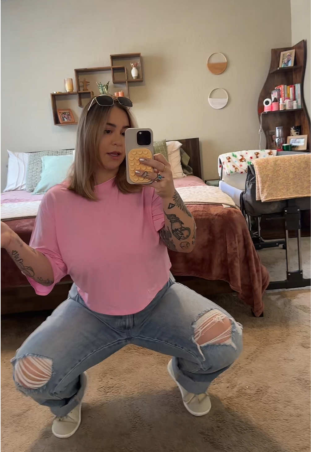 I officially only wear Judy blue jeans #judybluejeans #judyblue #denim #tummycontrol #tummycontroljeans #jeans #fyp #MomsofTikTok 
