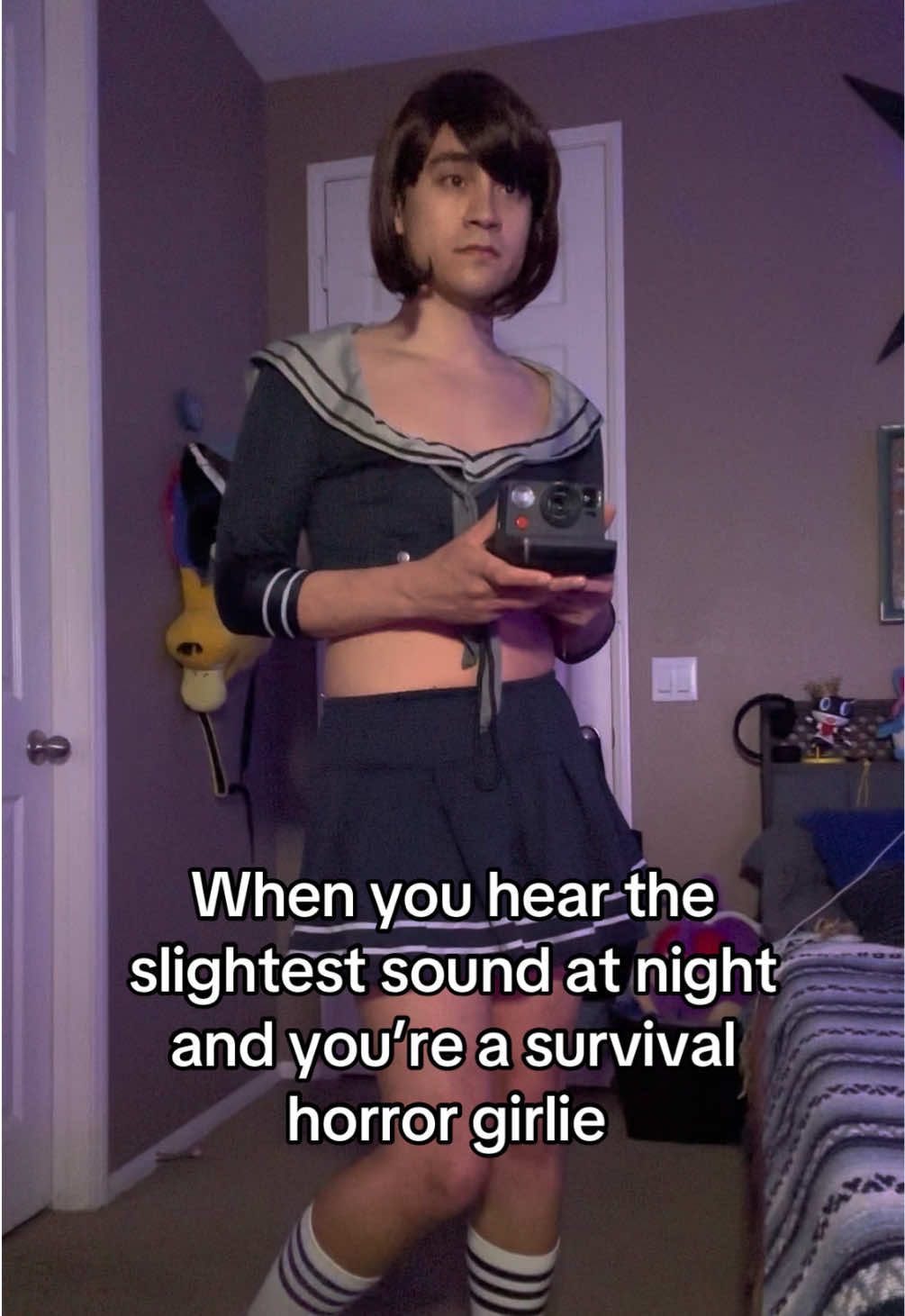 👻📷 #fyp #horrorgame #horror #gaming #fatalframe #silenthill #scary #videogames   @Ollie Dreamer 