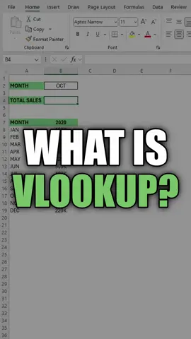 How to use VLOOKUP in Excel 🔍 📁 Save this post so you can use it later! #excel #exceltips #exceltricks #microsoftexcel #spreadsheets #exceltraining #exceltutorial
