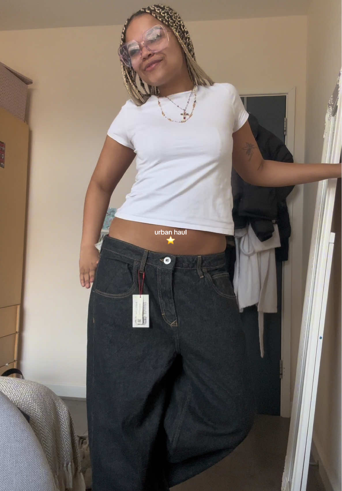 urban haul ⭐️ #urbanoutfittershaul #urbanoutfitters #haul #OOTD @Urban Outfitters jaya baggy are the best jeans everrr