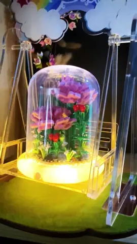 Bling bling #buildingblocks #gift #beauty #flowers #tiktokmademebuyit #fyp #ValentinesDay 