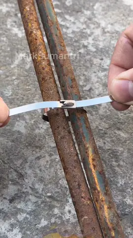 kabel tali ties baja stainless #kabelties #kabeltiesstainlesssteel #kabeltiesmurah @Ria Ricis 