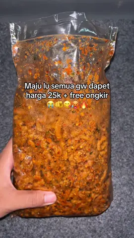 Bumbunya selalu melimpah🤤😋 #ususkrispy #keripikusus #ususpedasdaunjeruk #ususayamcrispy #ususcrispy #cemilanviral 