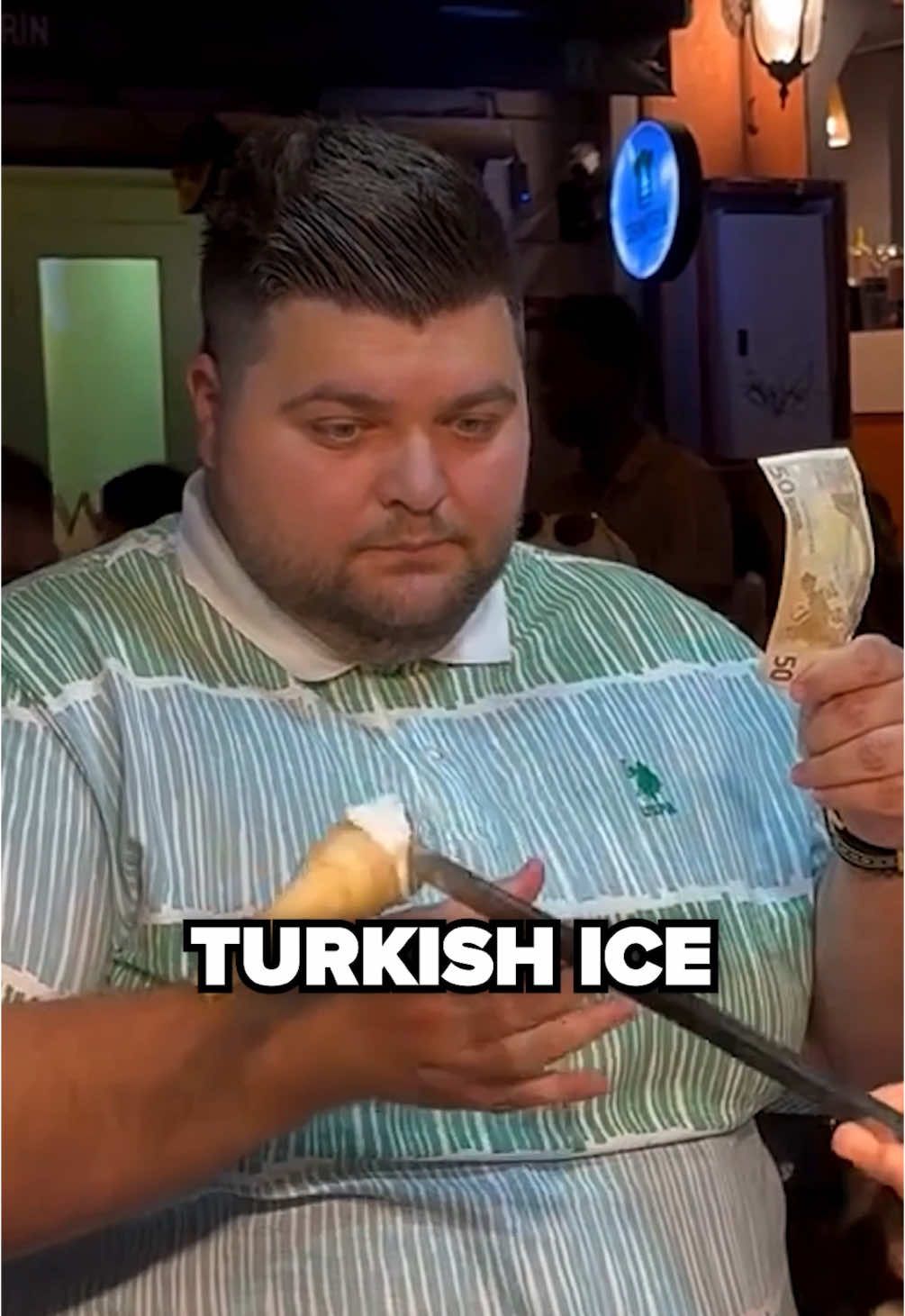 Turkish Ice Cream Man’s WORST ENEMY 😂🍦 - (🎥: sermedmaktouf/IG, thecoasterscoop/YT) - #turkish #icecreamchallenge #streetvendors #icecream #funnymoments 
