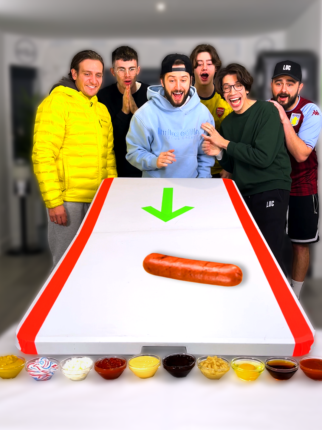 The Sausage Roll Challenge