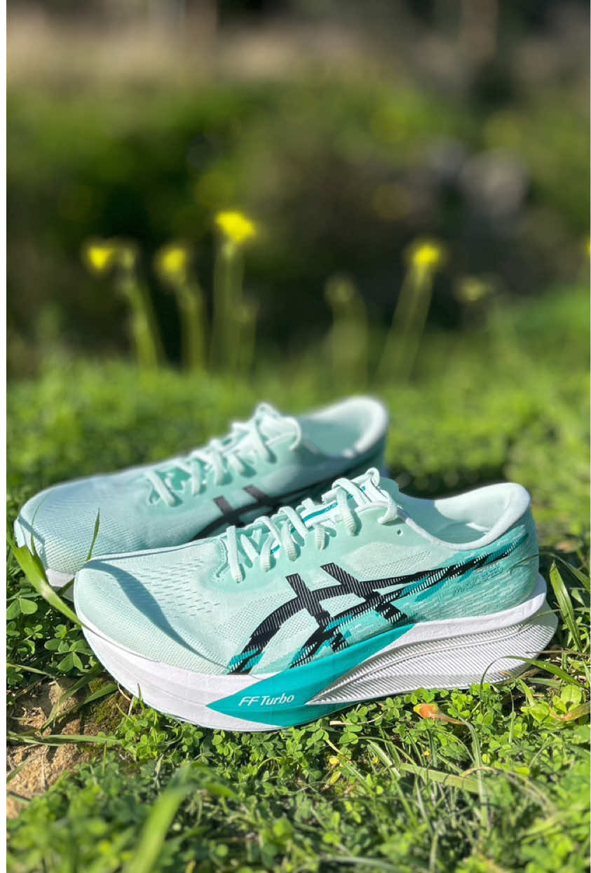 The New Colorway of the ASICS Magic Speed 4 🩵🪄 #ASICSFrontRunner #SoundMindSoundBody #ASICSRunning #runninggear #runningshoes #Running #ASICSShoes @ASICS 