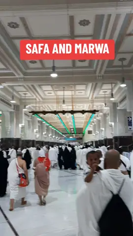 SAFA AND MARWA #muslimtok #makkah #masjidilharam #kaaba #britishmuslims #ukmuslims #muslim #muslimah #muslimtiktok #muslimbeliefs #fyp 
