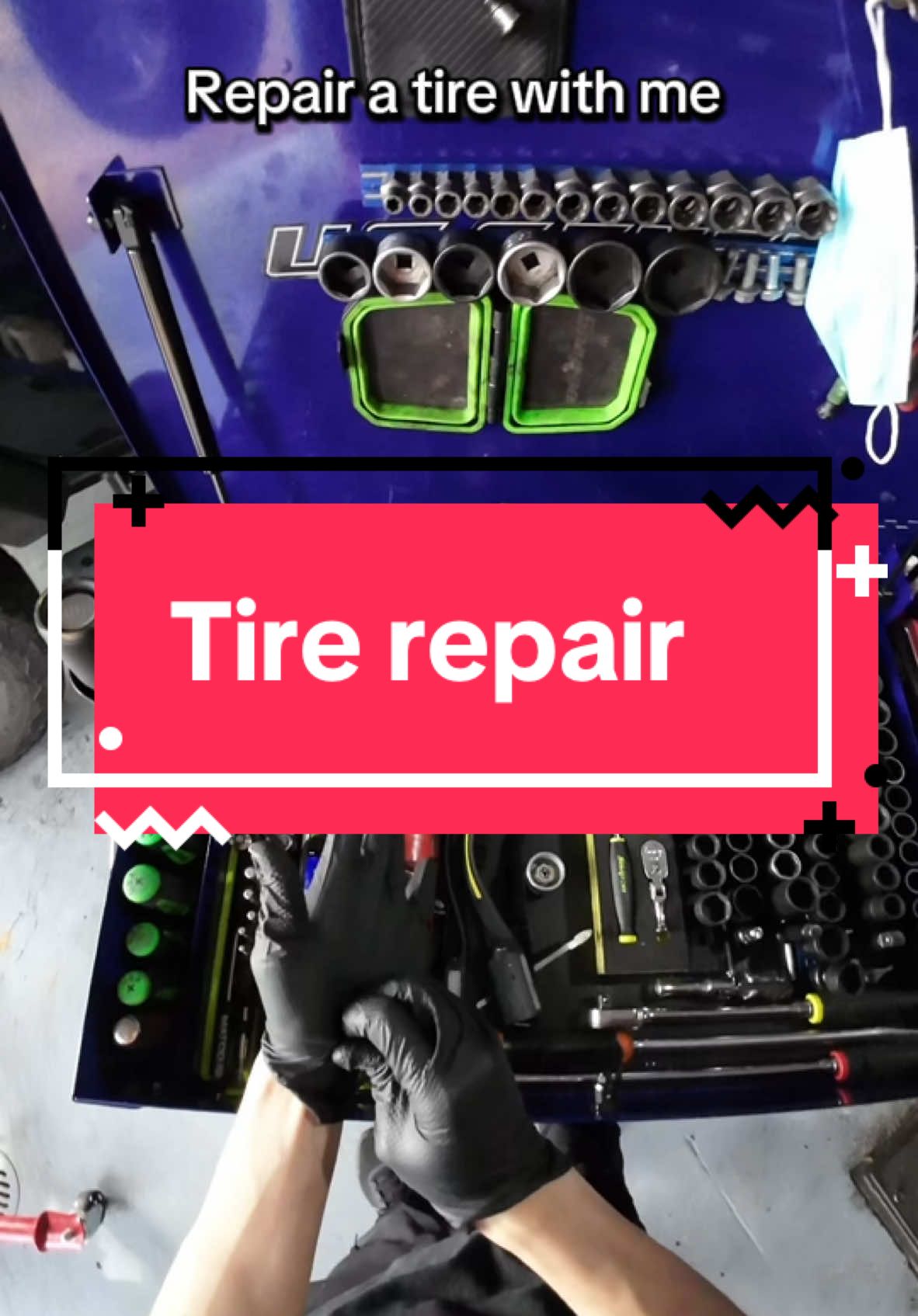 #creatorsearchinsights #fy #fyp #fypシ゚viral #carrepair #pov #tirerepair #mechanic 