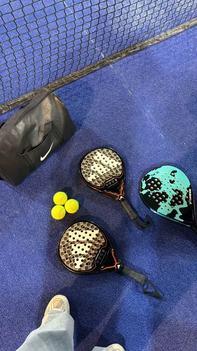 🤍🤍🤍🤍🤍🤍 @عنوان البادل #fyp #foryou #بادل #padel 