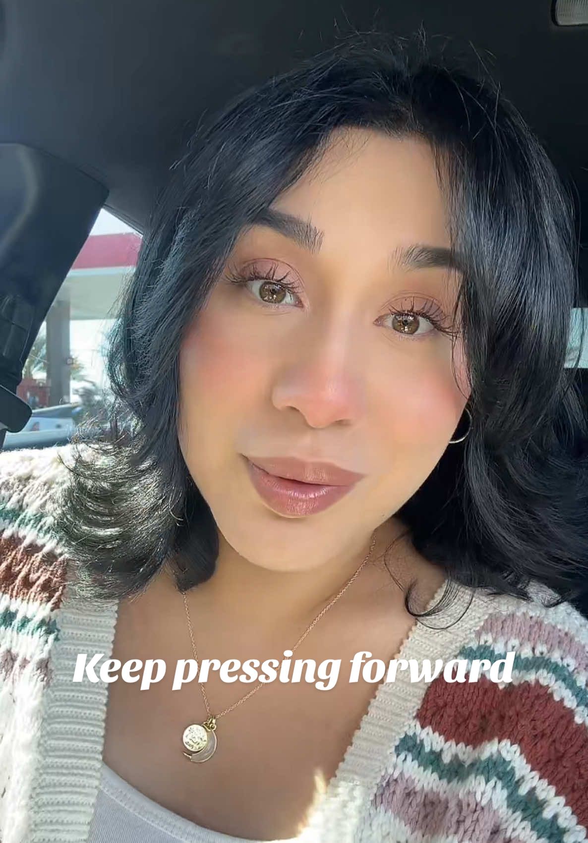 Resist the devil & he WILL flee. Keep pressing forward today. Don’t worry about tomorrow. Be present today. You’re amazing for choosing life today. You are seen by the Lord, I Promise. He loves you. 🤍 #fyp 