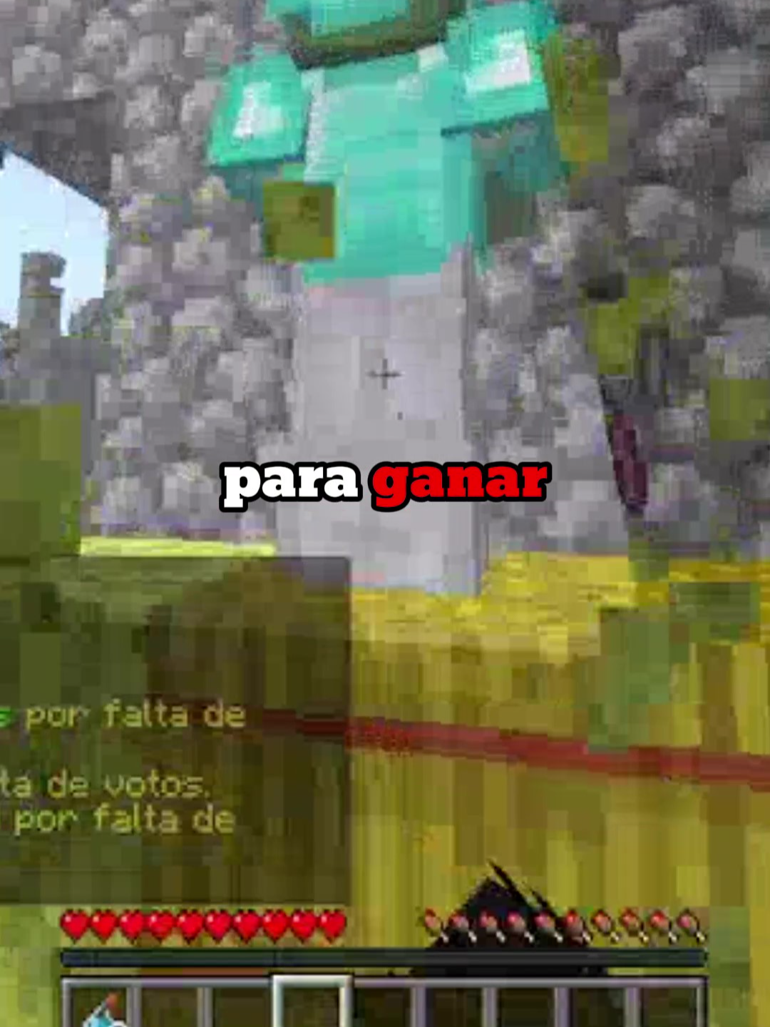 ahora pienso que no tengo suerte #Minecraft #minecraftmeme #skywarsminecraft#universocraft #CapCut #trexthos