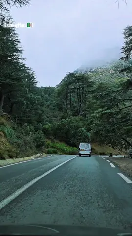 📍Tikjda Bouira  #algeria #🇩🇿 #naturaleza #nature #naturevibes #snow 