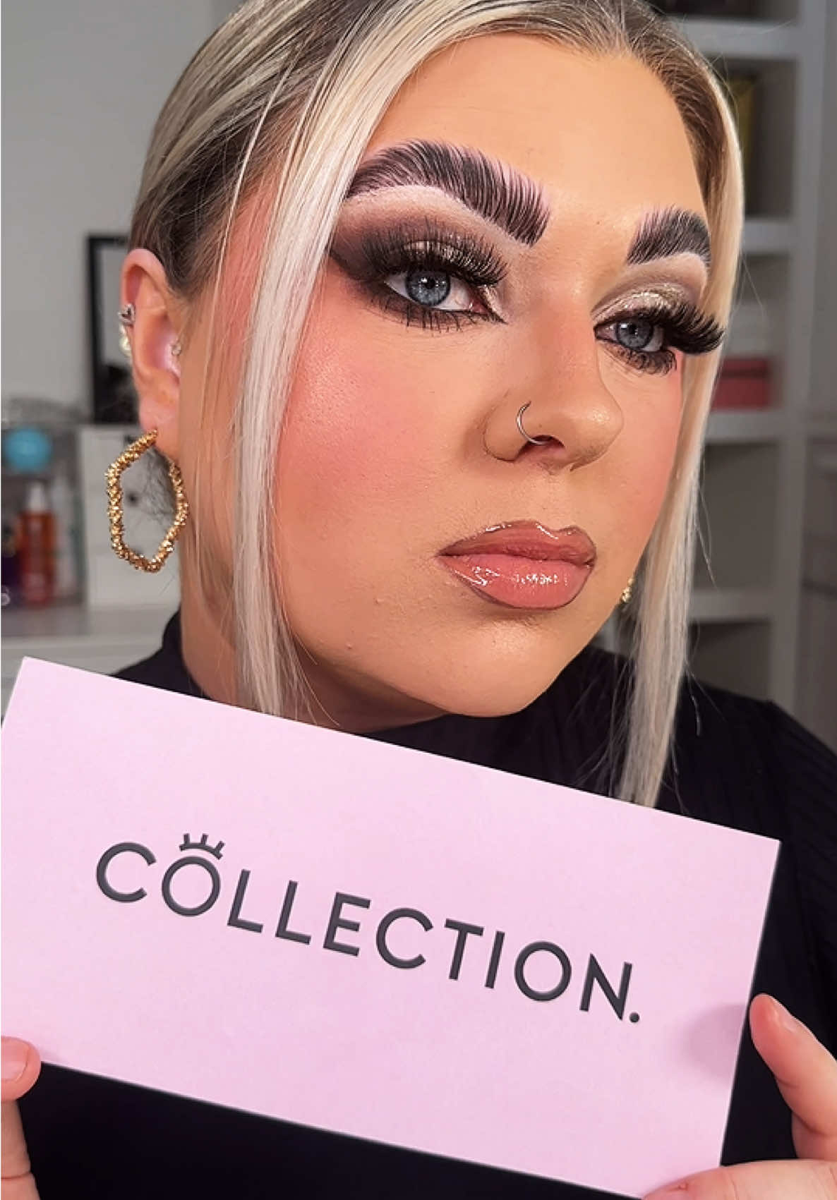 Full face of @collectioncosmetics 😍🤌🏼✨ Affordable makeup that gives you these kind of results.. I’m SOLD ✅💖 Available at @Boots UK #Ad #gifted #collection #collectioncosmetics #boots #makeup #collectionobsession #makeuplover #makeuptutorial #grwm  #CapCut 