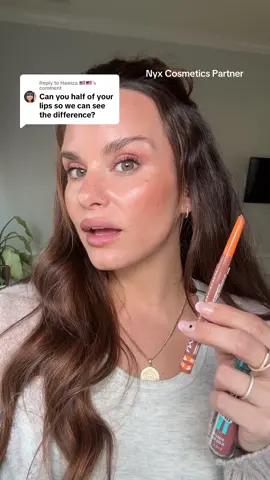 Replying to @Hawiza 🇺🇸🇲🇾 lovinggggg the Nyx Cosmetics Duck Plumping Liner!! @NYX Professional Makeup #nyxcosmeticspartner #nyxcosmetics #tiktokshopcreatorpicks #tiktokshoploveatfirstfind #lipgoals 