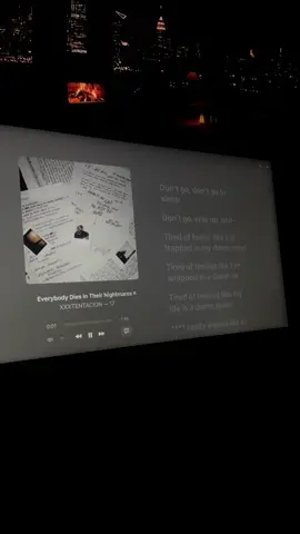 XXXTENTACION - Everybody Dies in Their Nightmares 🎵 #viral #foryoupage #lyrics #lyricsvideo #foryou #song #xxxtentacion 