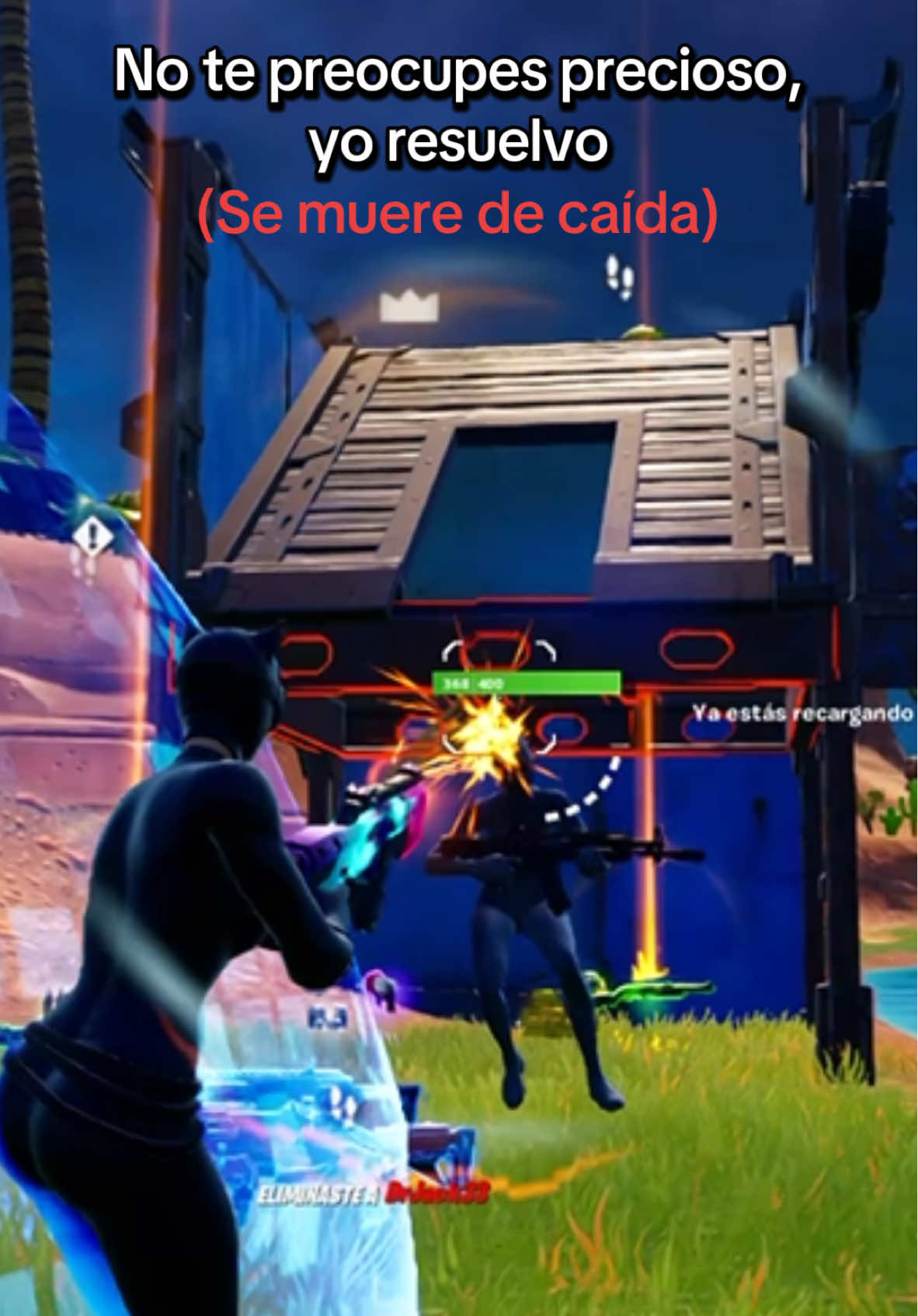 3v1, parecía chapulín 🥲 #fortnite #fortniteclips #peterbot #yaqz29 #zerobuild 