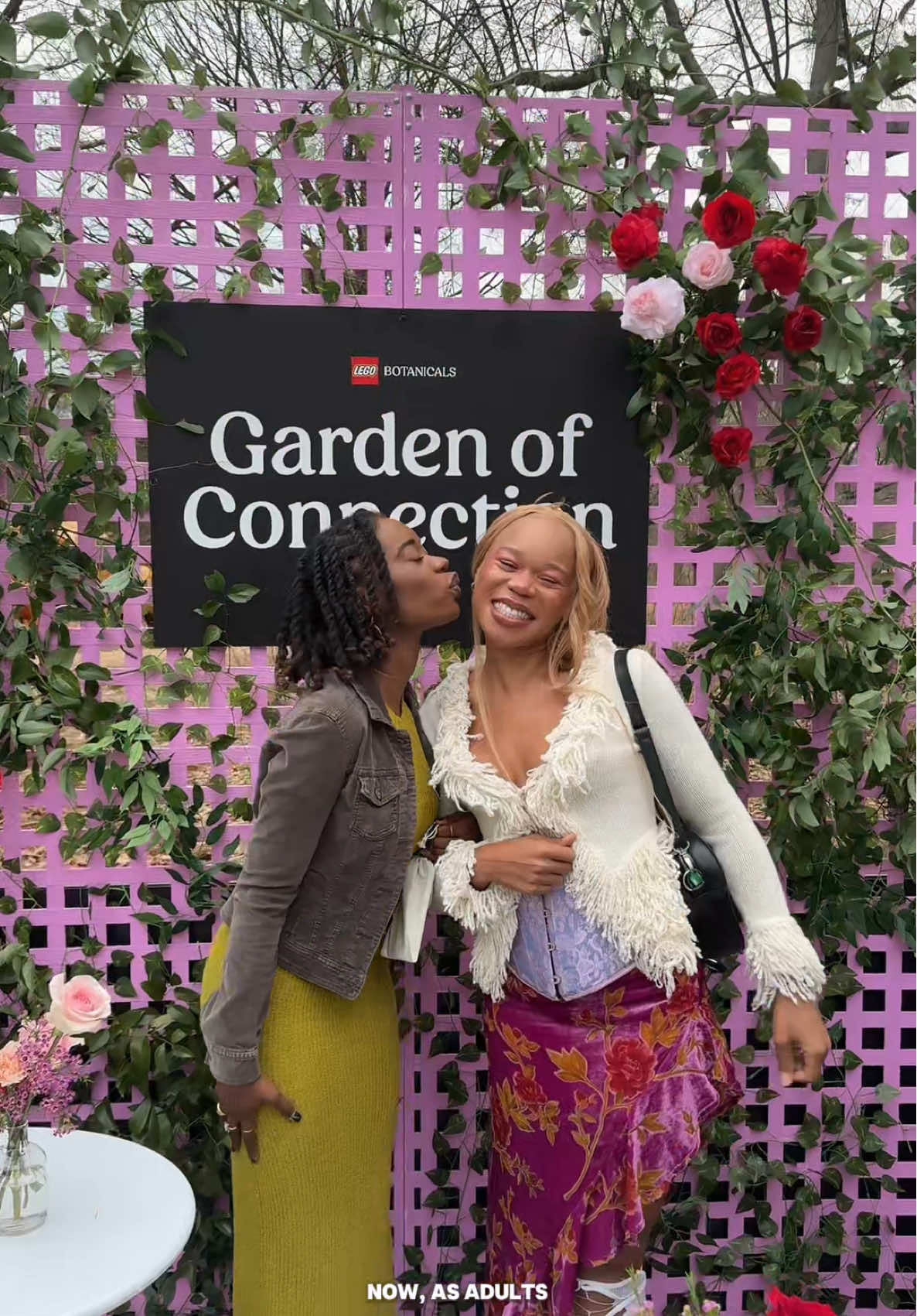💐From childhood plant adventures with little Paige & Najai to newfound adult connections with my sister, the @LEGO Group brings our passions together. #sponsored #LEGOBotanicals #LEGOPartner